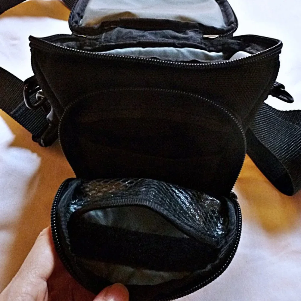 Tamrac Black Padded Holster Style Camera Bag/Case for SLR Digital or Film Camera